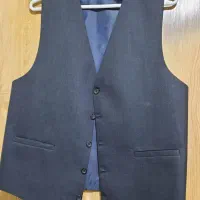 کت و جلیقه  ی  مردانه