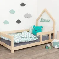 تخت کودک منتسوری|تخت و سرویس خواب|برازجان, |دیوار