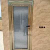 درب حمام و سرویس آلومینیوم دوجداره وupvc|مصالح و تجهیزات ساختمان|شیراز, طلاب|دیوار