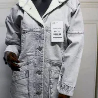 کت جین خزدار