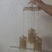 لوستر ۴ شاخه مدرن