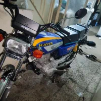 هوندا ۲۰۰ کویر صفر