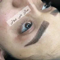 میکاپ شینیون از۸۰۰.کراتین، رنگ‌ولایت ناخن مژه تتو|خدمات آرایشگری و زیبایی|مشهد, رده|دیوار