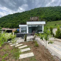 ویلا-روف-دار-بشهت-لاویج-با-استخر-سنددار