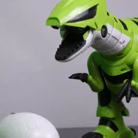 ربات دایناسور کنترلی دودزا و سنسور دار مدل K29|اسباب‌‌بازی|تهران, پردیسان|دیوار