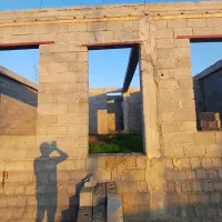 خانه ویلایی نیم ساخت شناژی درنزدیکی دریا