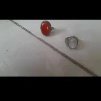 انگشتر عقیق.ودر نجف