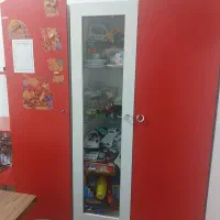 تخت کمد کودک نوجوان mdf در حد نو 19میلیون تومان