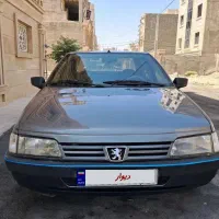 405 سه لکه رنگ دوگانه‌ کارخانه