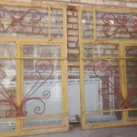 پنجره آهنی|مصالح و تجهیزات ساختمان|ایجرود, |دیوار