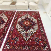 فرش هریس هنر دست استاد ماهر ریز نقش، نخ درجه ۱