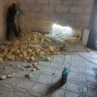 دریل تخریب وچرخشی کشاورز