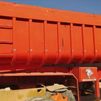 تریلی کمپرسی دو محور در حد نو|خودرو سنگین|نی‌ریز, |دیوار