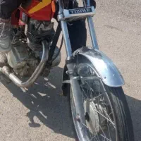 هوندا ۱۲۵مدل ۸۵ پلاک قدیم