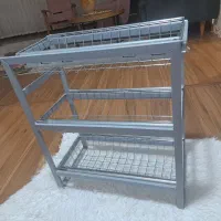 سبد سیب زمینی پیاز کابینتی|ظروف نگهدارنده، پلاستیکی، یک‌بارمصرف|قم, پردیسان|دیوار