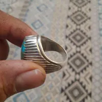 سلام یک عدد انگشتر فیروزه فروشی|بدلیجات|اسفراین, |دیوار