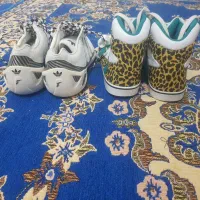 2جفت کفش نو اورجینال اصل چرم اندونیذی برند آدیداس|کیف، کفش، کمربند|زاهدان, |دیوار