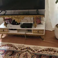 ست آیینه و شمعدان ویترین و زیر تلویزیونی برنز|آینه|اصفهان, کنگاز|دیوار