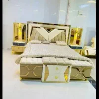 ساخت تخت عروس داماد وانواع تخت های دونفره