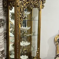 بوفه چوبی|بوفه، ویترین، کنسول|ماکو, |دیوار