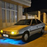 ۴۰۵ مدل ۹۰ دوگانه فابریک|خودرو سواری و وانت|گمیشان, |دیوار