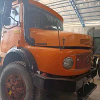 بنز دهچرخ کمپرسی