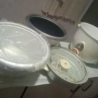 پلوپز برقی سه کاره  مارک نگین خزر|اجاق گاز و لوازم برقی پختوپز|خرمدره, |دیوار