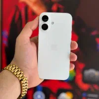 ایفون 16 سفید تمیز، ۱۲۸ گیگ، فروش در مغازه