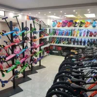 اسکوترفلزی کمک فنردارARAD