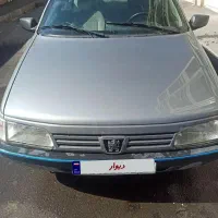 پژو 405دوگانه سوز کارخانه