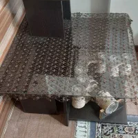 میزجلومبلی وعسلی|مبلمان خانگی و میز عسلی|شاهین‌شهر, مسکن مهر|دیوار