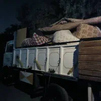 حمل بار و اثاثیه با خاور به همراه کارگر|خدمات حمل و نقل|بم, |دیوار