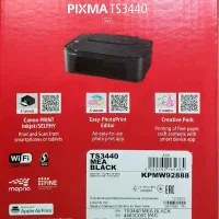 پرینتر Canon PIXMA TS3440|پرینتر، اسکنر، کپی، فکس|تهران, ارم|دیوار