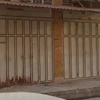 درب مغازه آهنی تاشو