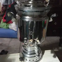 سماور گازی استیل