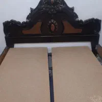 تخت دو نفره سالم|تخت و سرویس خواب|بروجرد, |دیوار