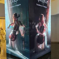 تلویزیون شهری 4بعدی تابلو روان led ال ای دی اقساطی|تلویزیون و پروژکتور|قدس, شهرک صنعتی گلگون|دیوار