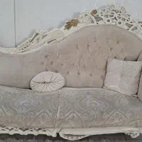 مبل ۸ نفره نیمه سلطنتی|مبلمان خانگی و میز عسلی|کهریزک, |دیوار