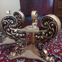 میز منبت طلایی|میز و صندلی غذاخوری|مشهد, عبادی|دیوار