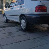 پراید مدل ۹۴ یورو۴ بی رنگ فنی سالم و بدنه آینه