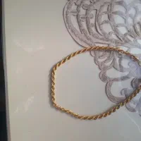 باسلام یک عدستبند.ویک عدد زنجیر طنابی|جواهرات|ورزقان, |دیوار