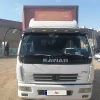 کامیون 6تن مسقف مدل 90 کاویان