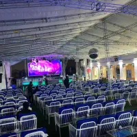 اجاره اسپیس.صندلی.تاشوبخاری.چادر  دهه فجر