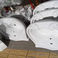 روشویی نو باعیب جزیی|لوازم سرویس بهداشتی|اصفهان, همت‌آباد|دیوار