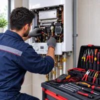 تعمیر سرویس پکیج منصف۲۴ساعته بدون تعطیلی