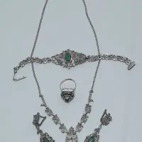 یک سرویس الماس عتیقه