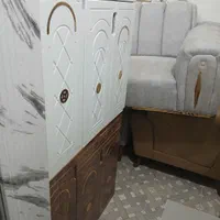 جاکفشی .کمد .دراور لوازم خانگی حمید نرماشیر|جاکفشی، کمد، دراور|بم, |دیوار