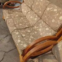 مبل همراه جلومبلی موجود شد|مبلمان خانگی و میز عسلی|مسجد سلیمان, |دیوار