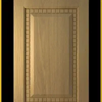 ساخت کابینت ممبران و درب با وکیوم CNC