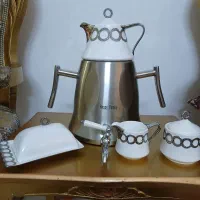 کتری وقوری شیر دار کفی چدن|قوری، کتری، قهوهساز دستی|پاکدشت, شهرک امام رضا|دیوار